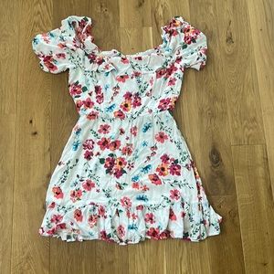 Women’s floral dress